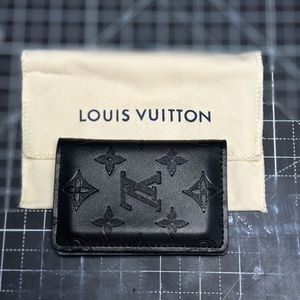 Louis Vuitton Men’s Slim Wallet M62899 Pocket Organizer